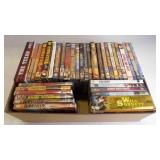 40 + Mixed Genre DVD