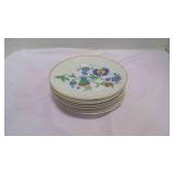 Vintage Aynsley Fine Bone China Bread Plates