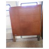 48" X 48" Peg Board w/Wood Frame