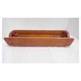 Vintage Mid-Century Modern Wood Wall Mounted