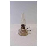 Antique Mini Glass Finger Oil Lamp