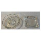 2 vintage Ash Trays