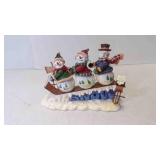 2002 Vintage Home Interiors & Gifts Snow Friends