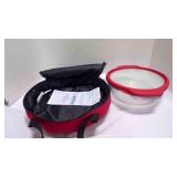 Anchor Hocking Glass Baking Dish With Hot/ Cold