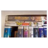 20 + Vintage Walt Disney Family VHS TAPES