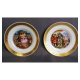 2 Royal Copenhagen Fairytale Collector Plates