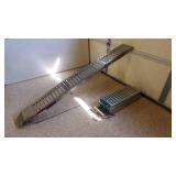 Set of Haul-Master Tri-Fold Loading Ramp