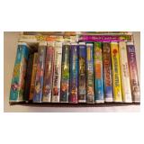 20 + Vintage Walt Disney Family VHS TAPES