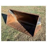 6 Ft Skid Steer Scoop Bucket