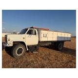 1981 Chevrolet C10 Grain Truck