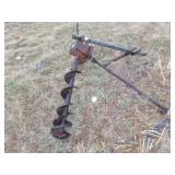 3 Point Auger