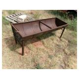 Feed Trough, 6' Steel