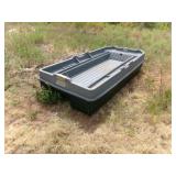 Bass Boat, 8'