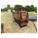 Squeeze Chute, Adjustable