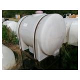 Poly Tank, 130 Gallon w/Stand