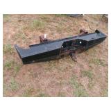 Pickup Bumper, Custom Steel Rear w/receiver hitch