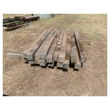 Timbers, 8'x8'x8' x 20pcs