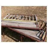 Squeeze Chute/Alleyway Gates, Adjustable Shopbuilt