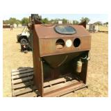 Sandblasting Cabinet