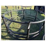 Poly Hay Bale Feeder Ring
