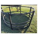 Poly Hay Bale Feeder Ring