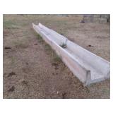 Concrete Feed Bunks