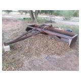 Box Blade, 12' Hydraulic Ratzlaff w/Cylinder