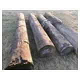 Post, Large Cresot-4pcs-9 1/2' to 12' Long