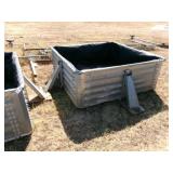 Galvanized Containment, 6' x 6' w/liner