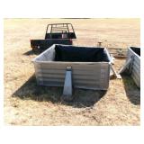 Galvanized Containment, 6' x 6' w/liner