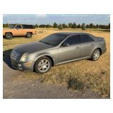 2004 Cadillac STS Car
