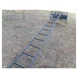Deer Stand, Two Man Tree w/Ladder
