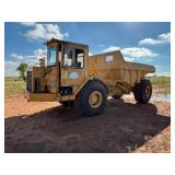 CAT Articulating Dump Truck