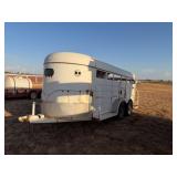 2017 W-W Livestock Trailer