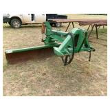 Hyd Straight Blade, 10' Industries America 3pt