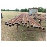Tubing, 2 3/8' x 10pcs