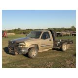 2007 Chevrolet 3500 Pickup w/Bale Bed