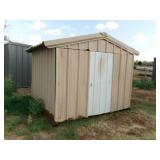 Livestock Shed,9'x9' 6'