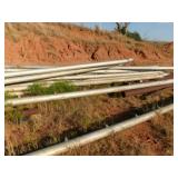 Flood Irrigation Pipe, 6' x 30' Approx 26pcs