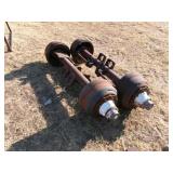 Axles, 2pcs Heavy Duty
