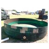 Stock Tank, 12' Fiberglass