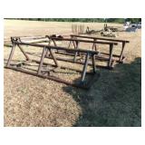 Pipe Racks, 10' x 4' (3 Racks per set)