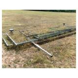 Gates, 20' Galvanized Chainlink w/Misc Components