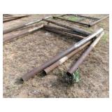 H Brace, 10' 4' Single Bar x 3pcs