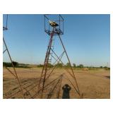 Deer Stand, Tower Blind