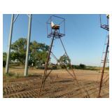 Deer Stand, Tower Blind