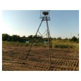 Deer Stand, Tower Blind