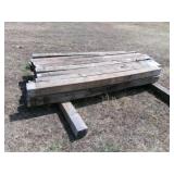 Timbers, 8'x8'x8' x 20pcs