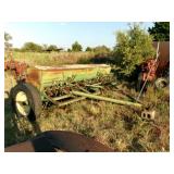 John Deere DF-B End Wheel Drill