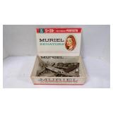 Vintage Muriel Cigar Box w/32 Vintage Openers